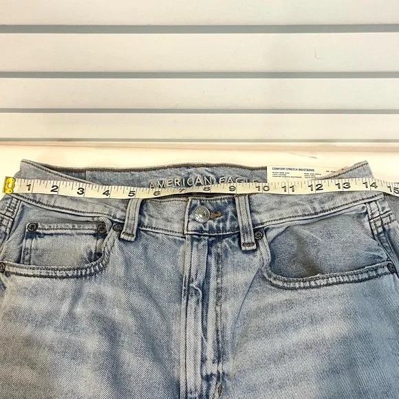 NWT American Eagle Baggy Mom Jean - Picture 10 of 13